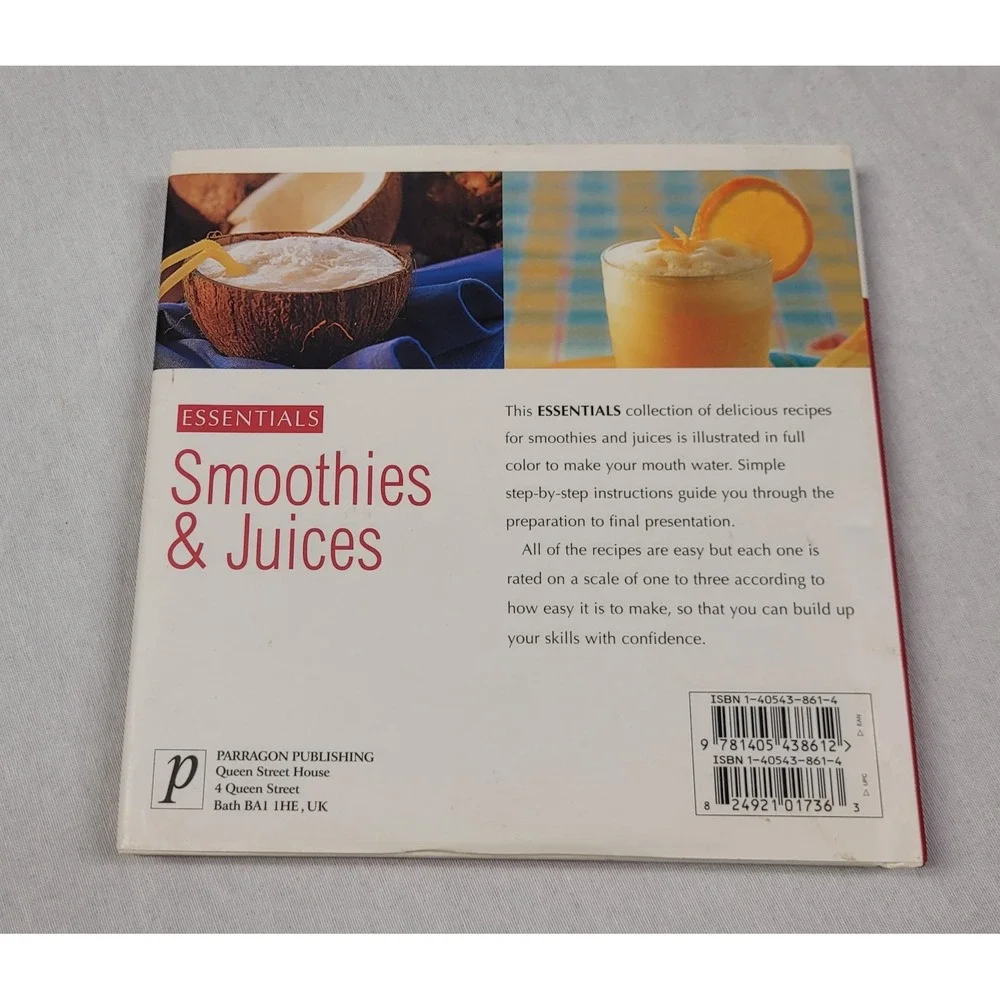 Essentials Smoothies & Juices (Hardcover 2004)